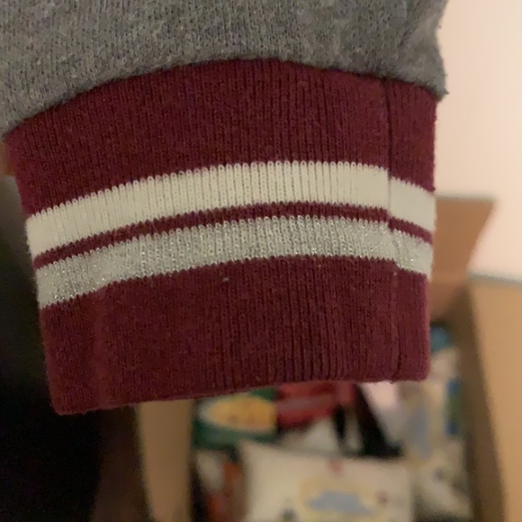 Victoria secrets Texas a&m pullover pink. Is maroon and gray - Picture 4 of 4